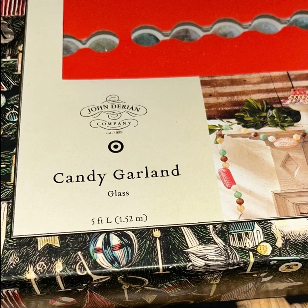 John Derian Glass Candies Garland
